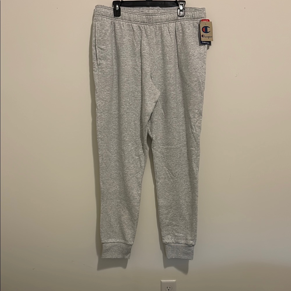 Champion Light Gray Joggers